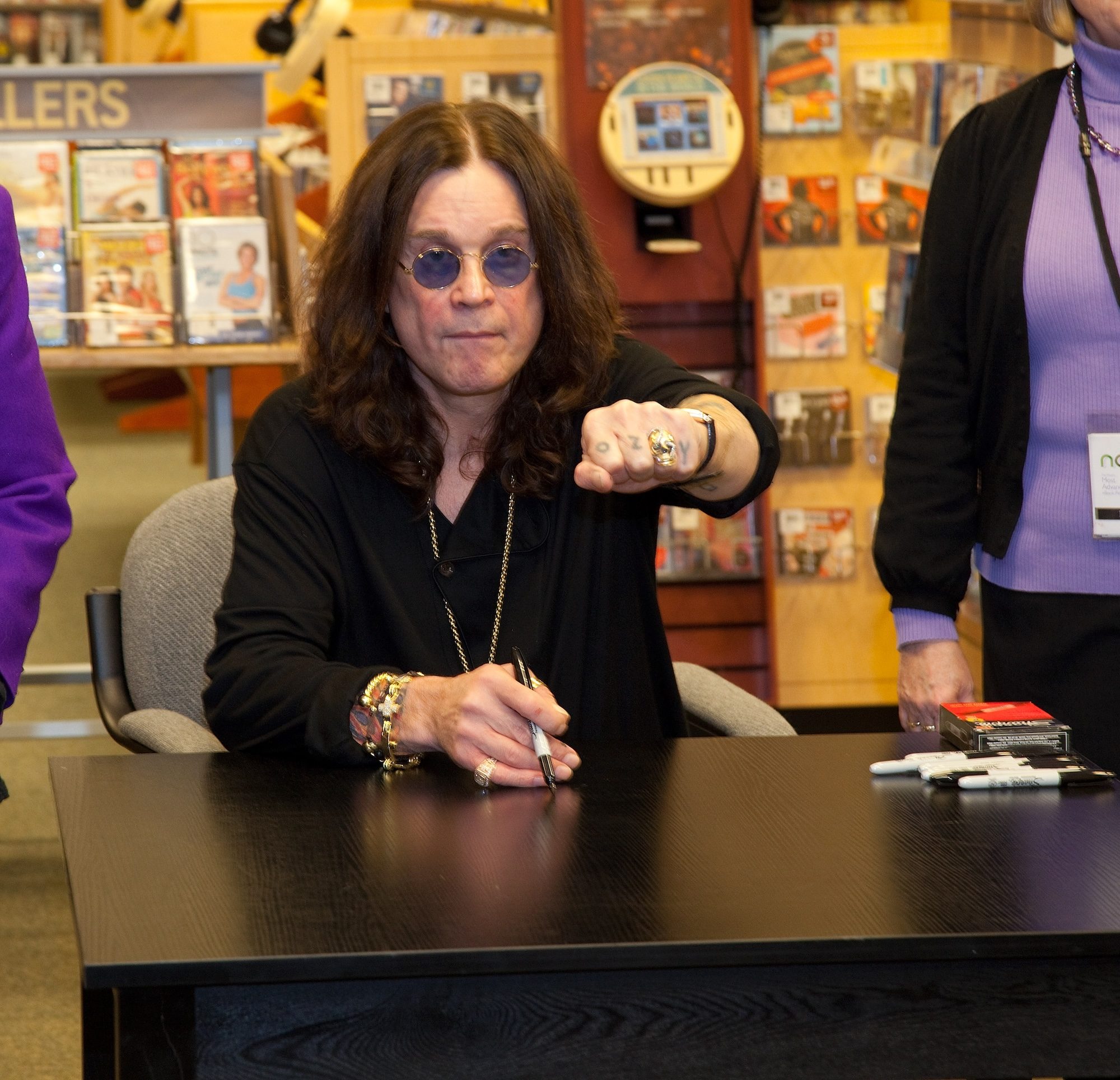Ozzy Osbourne's Death Certificate Lists His Job Title as 'Rock Legend'