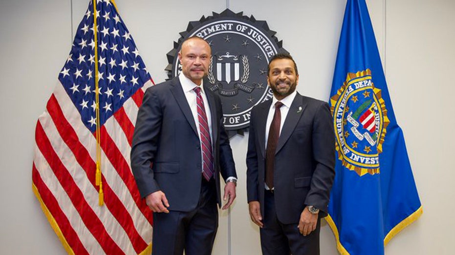 Dan Bongino replies to Kash Patel's praise following departure announcement: 'honor of a lifetime'