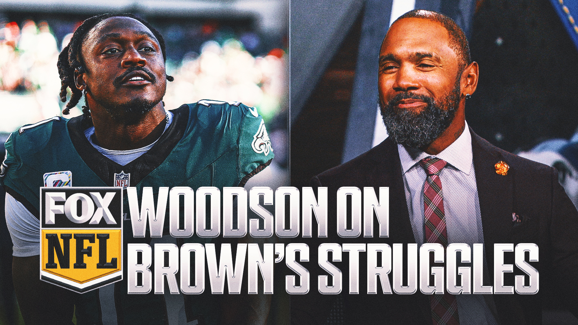 Charles Woodson: Eagles 'Better Act Quick' on A.J. Brown's Frustrations