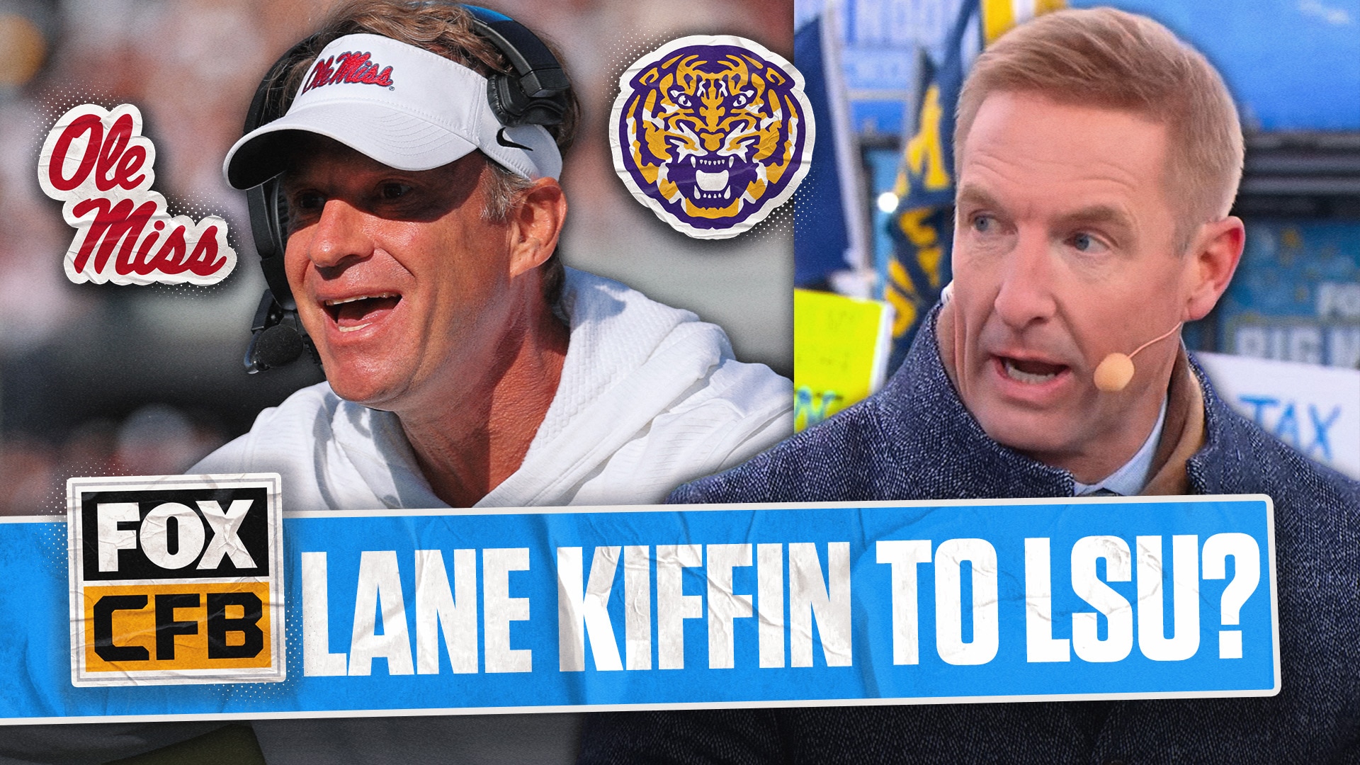 LSU Sources EXPECT Lane Kiffin to Take Job 🚨 Is This the Right Move for Kiffin? | Big Noon Kickoff