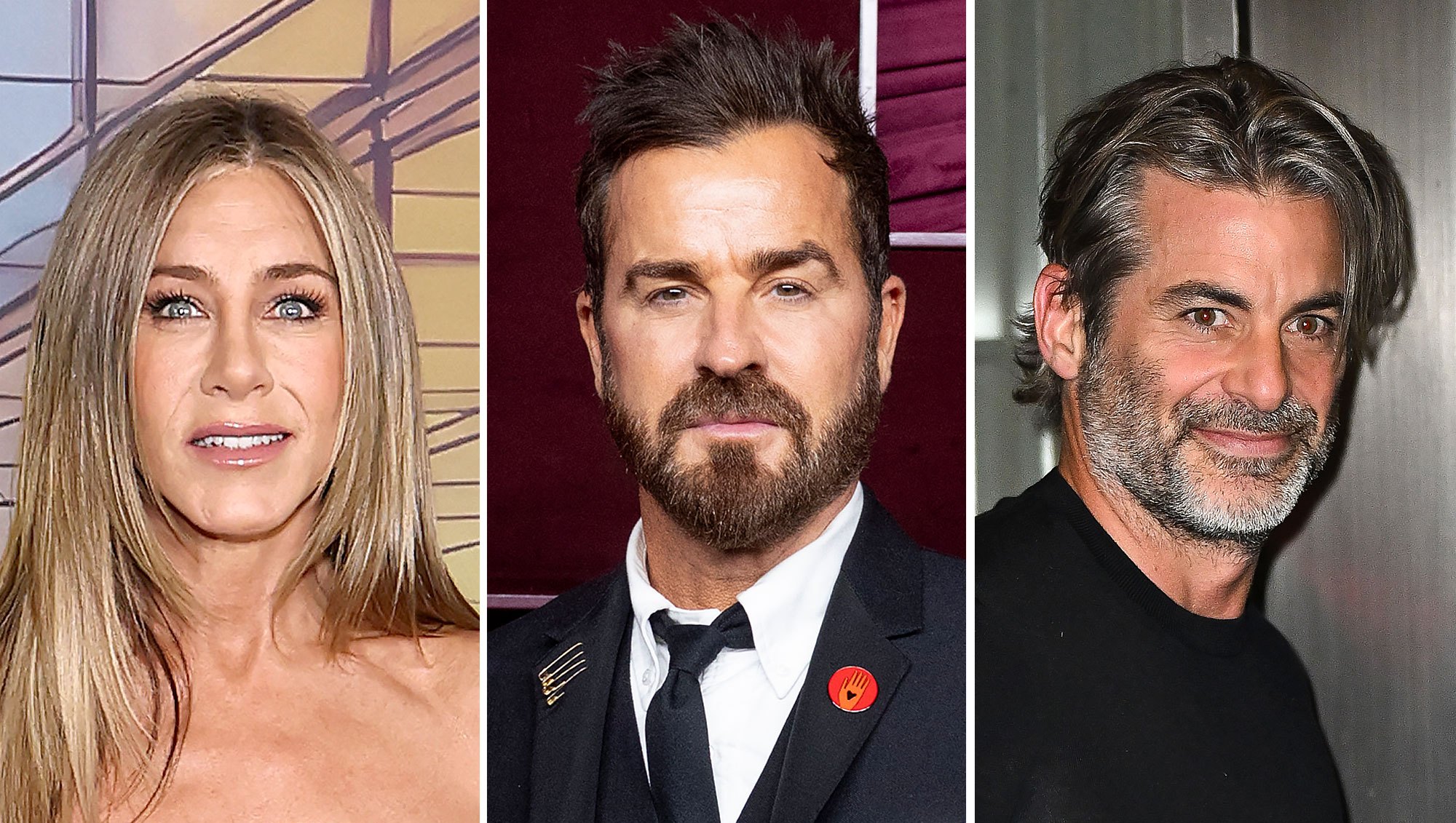 Jennifer Aniston's Ex-Husband Justin Theroux Supports Jim Curtis Romance