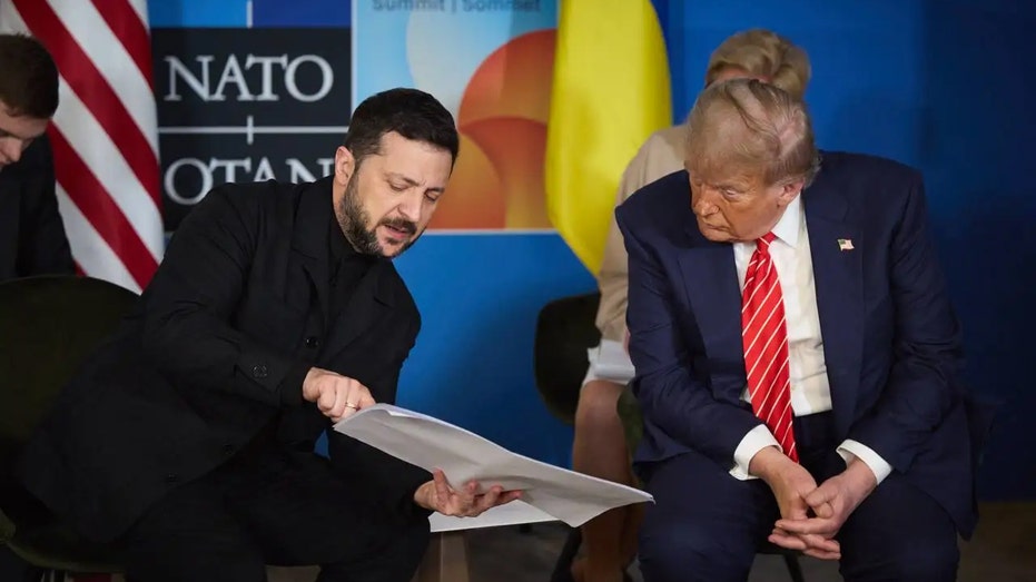 Trump says Zelenskyy can end Russia war 'almost immediately' before hosting seven European leaders