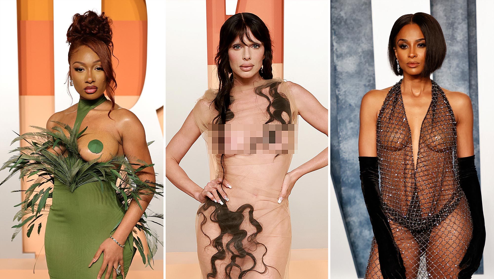The Most Naked Dresses in Oscars History: A Look Back at Halle Berry and More