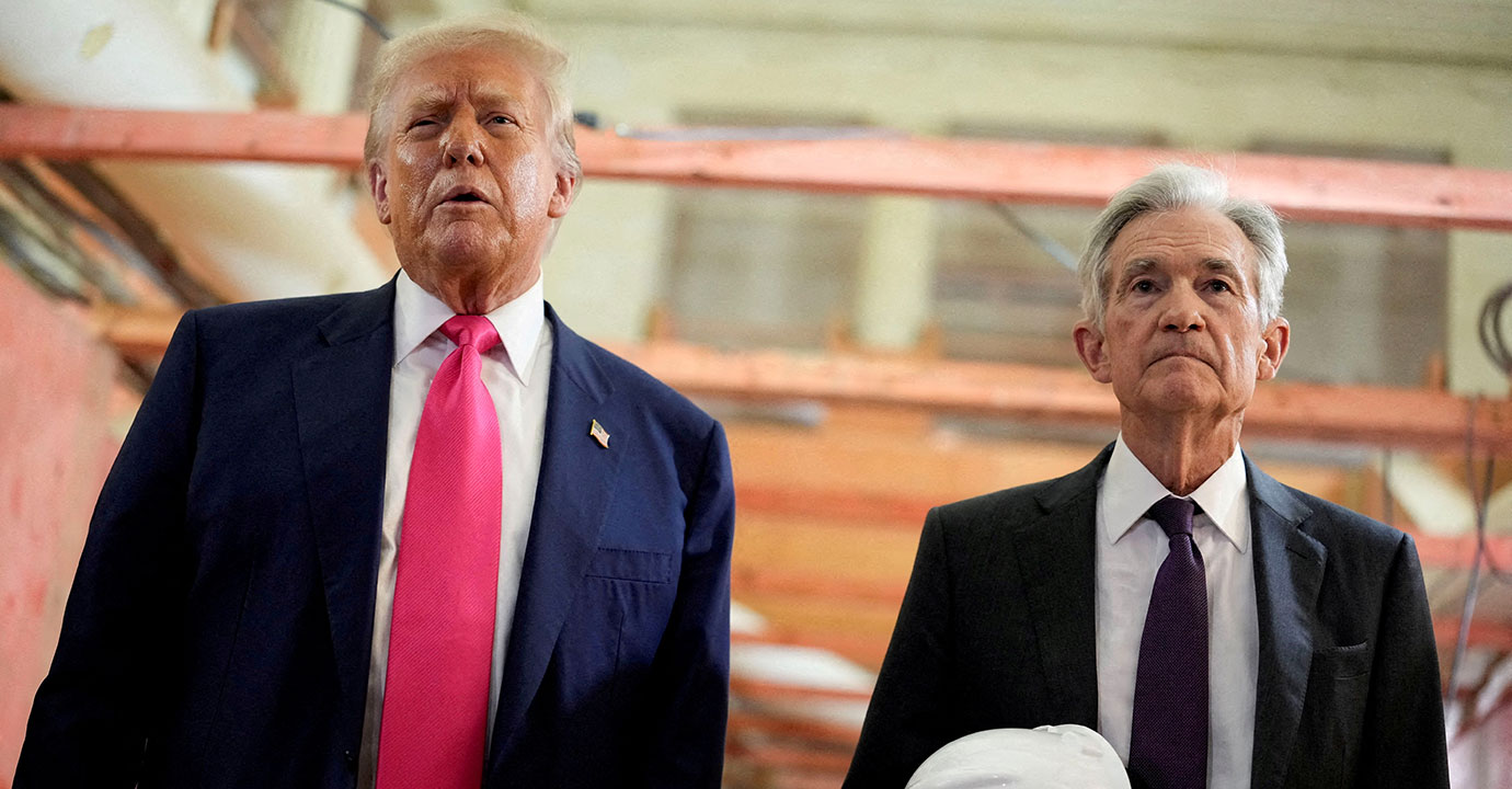 Trump hits Federal Reserve Chair Powell over housing industry in latest attack, blasting mortgage rates