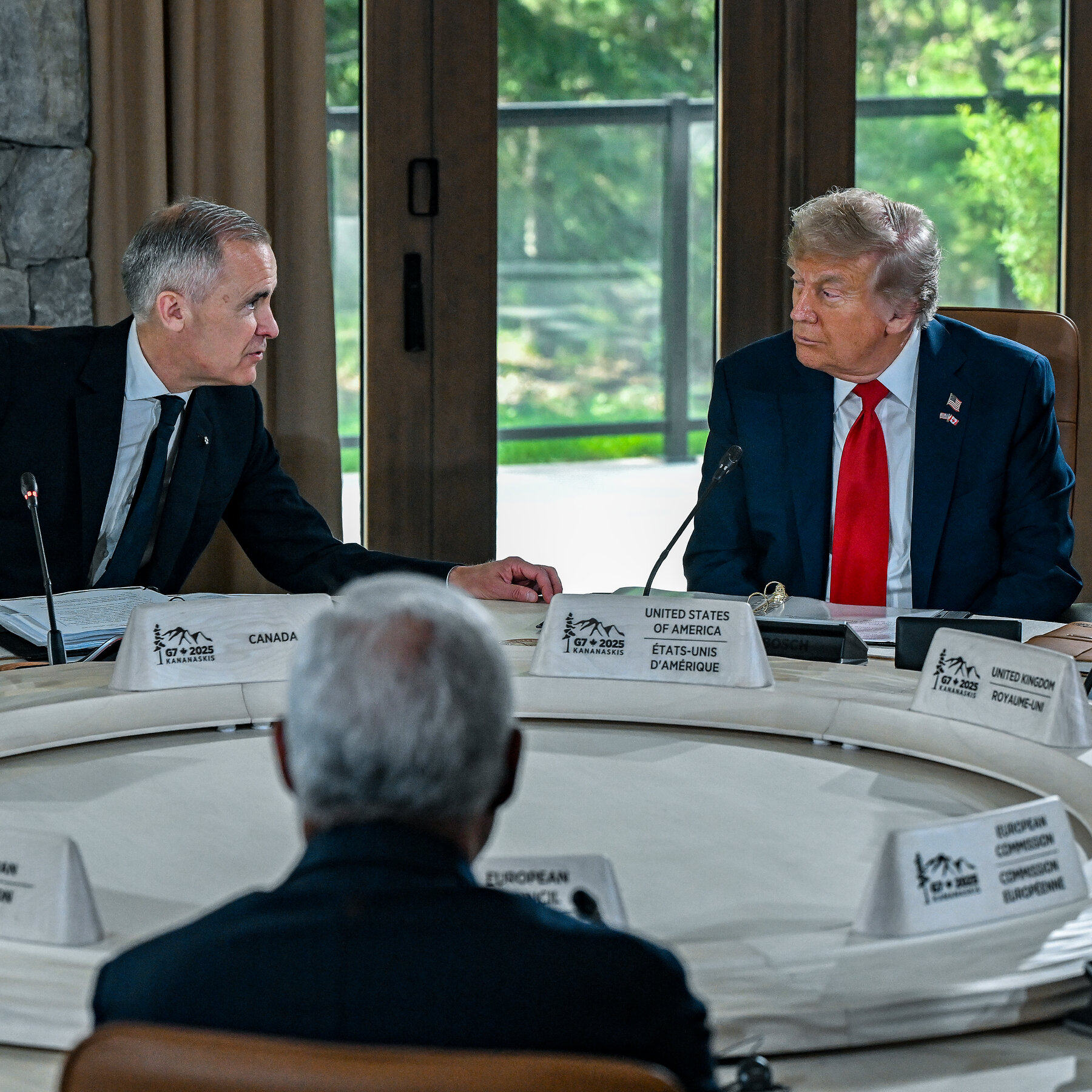 Trump’s Latest Canada Tariff Threats Come Despite Cordial Negotiations With Carney