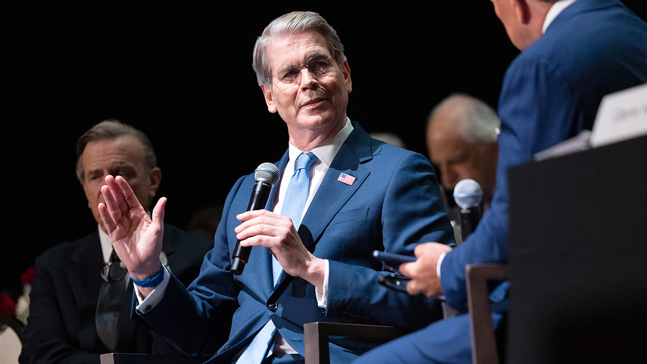 Bessent says US needs more open-source AI models to compete with China
