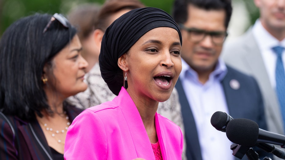 Ilhan Omar fires back after Trump's Constitution dig: 'Unlike you, I can read'