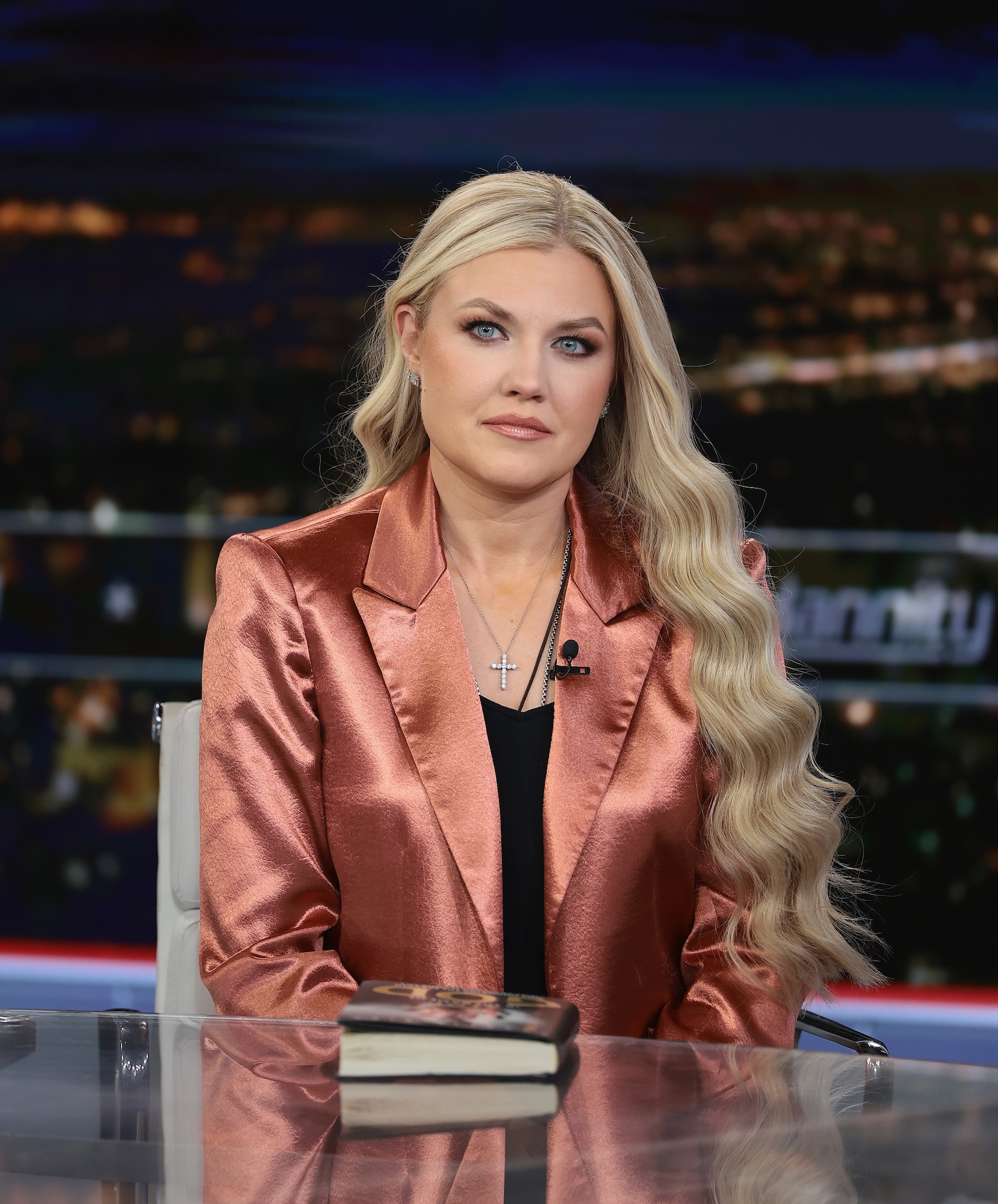 Erika Kirk Cancels Appearance With VP JD Vance After ‘Very Serious Threats'