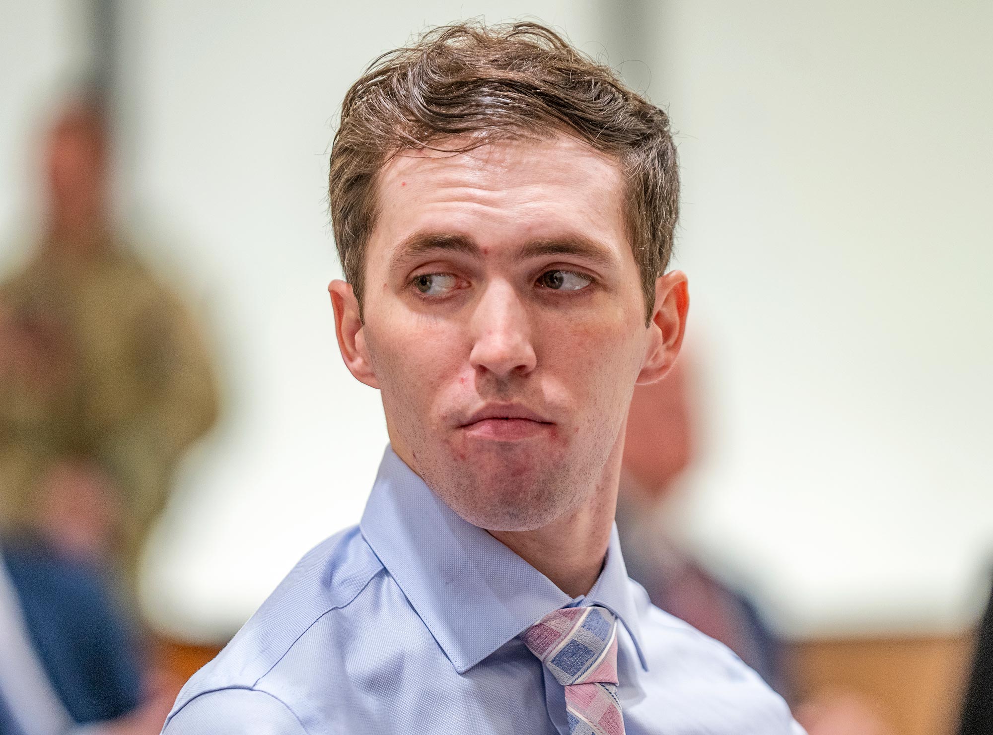 Charlie Kirk’s Accused Killer Smiles During 1st In-Person Court Appearance