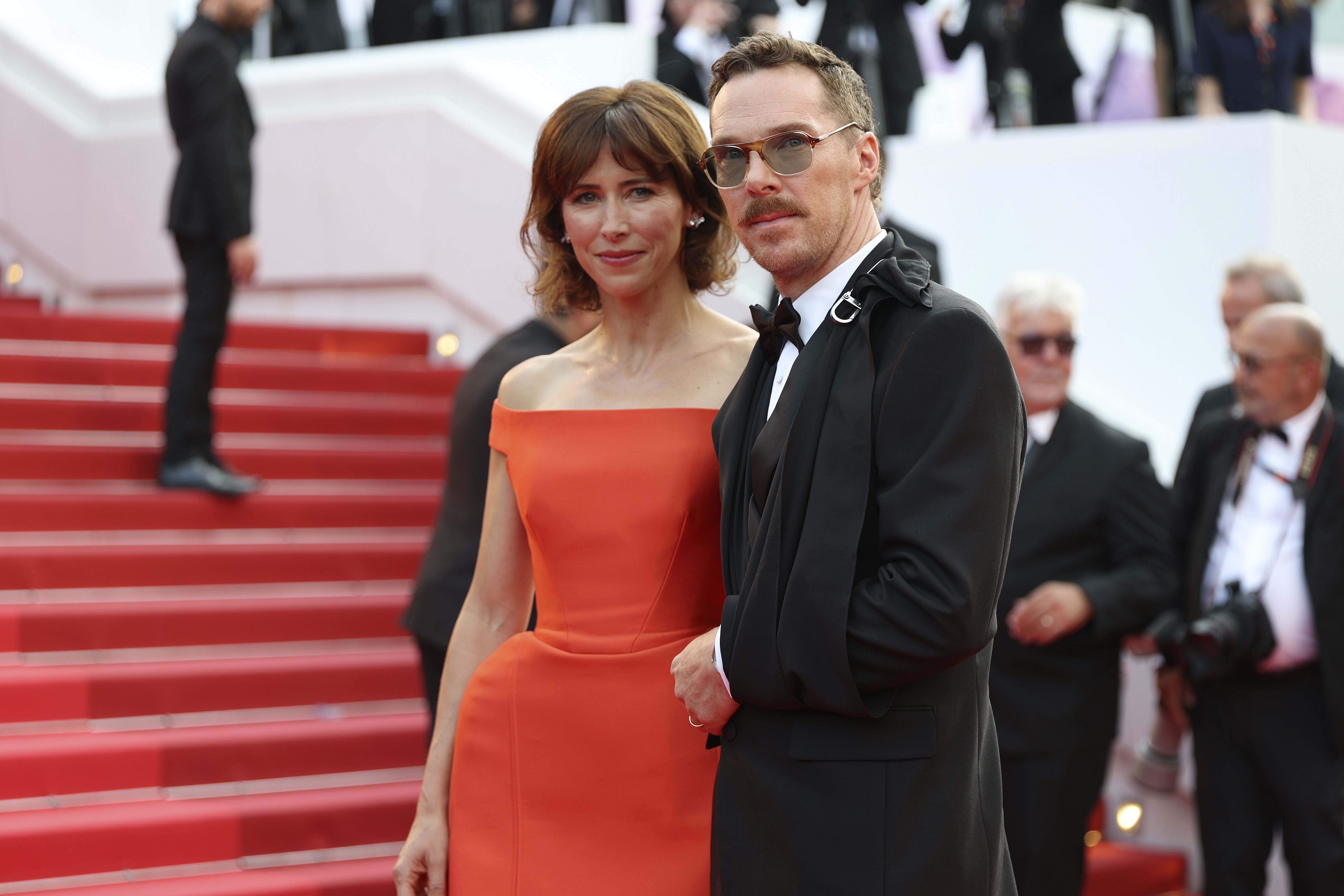 Benedict Cumberbatch Makes Rare Comment About Fatherhood