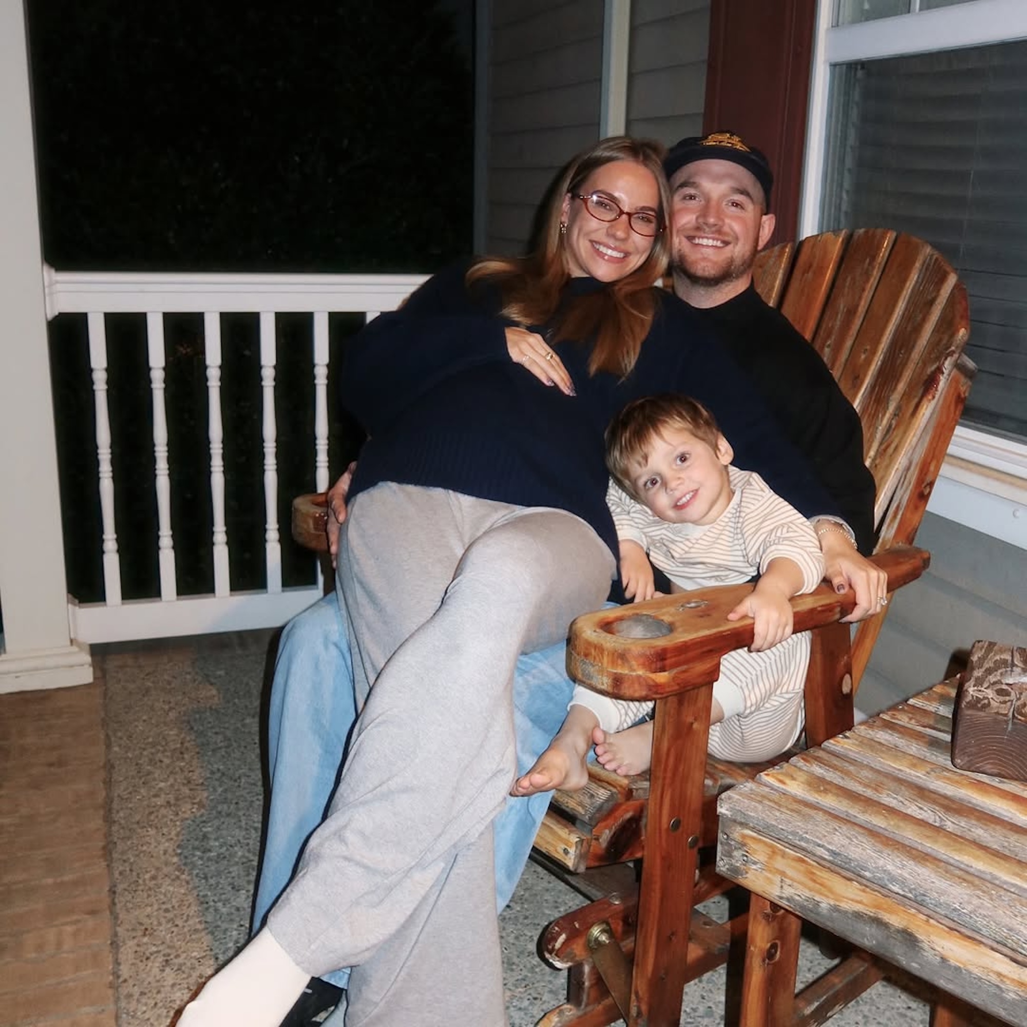 Emilie Kiser Dresses Infant Teddy in Late Son Trigg's Clothes After His Death