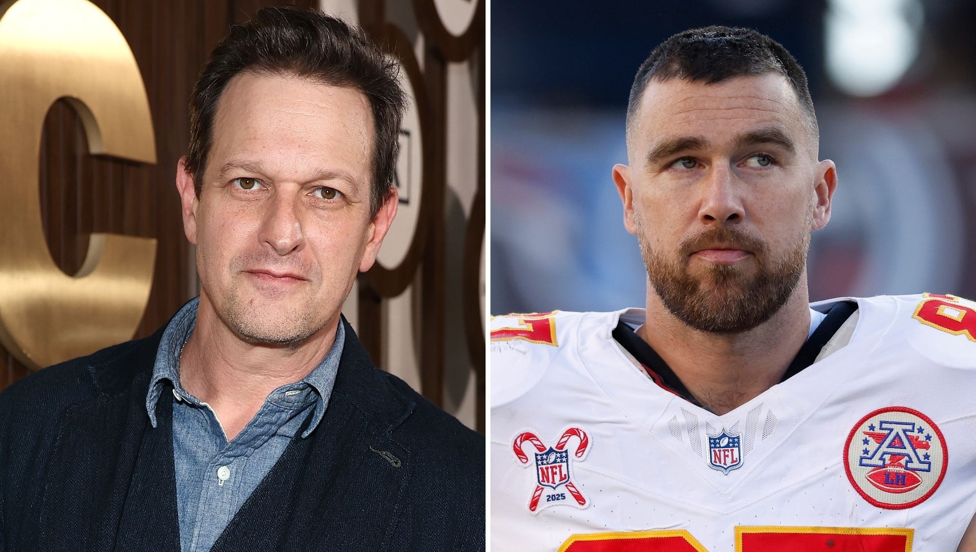 Josh Charles Called Travis Kelce a 'D***' on Taylor Swift's Music Video Set