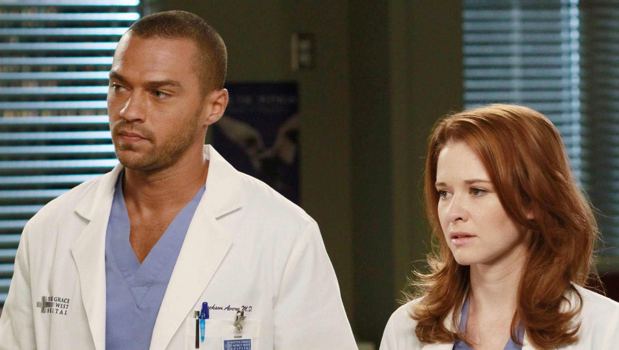How Did 'Grey's Anatomy' Mention Jesse Williams' Jackson Again After Return?