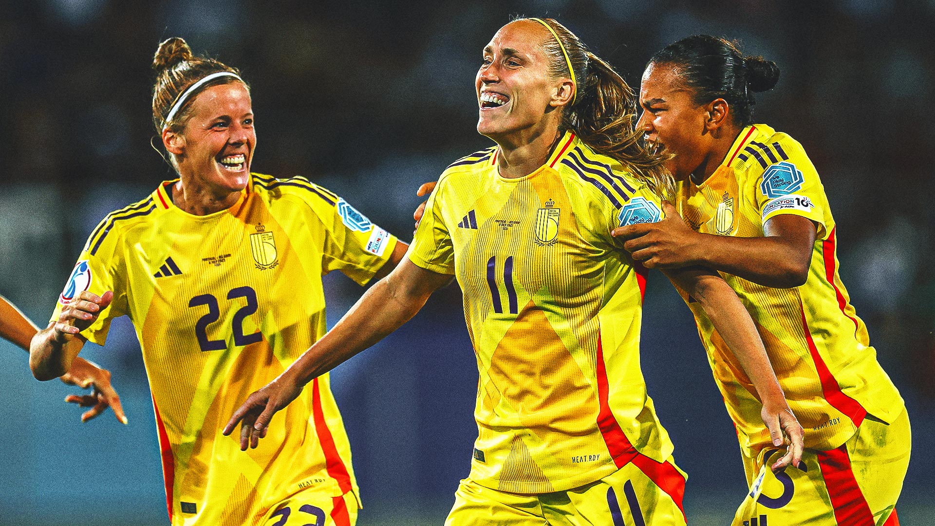 Belgium beats Portugal 2-1 for Its First and Last Win at Euro 2025