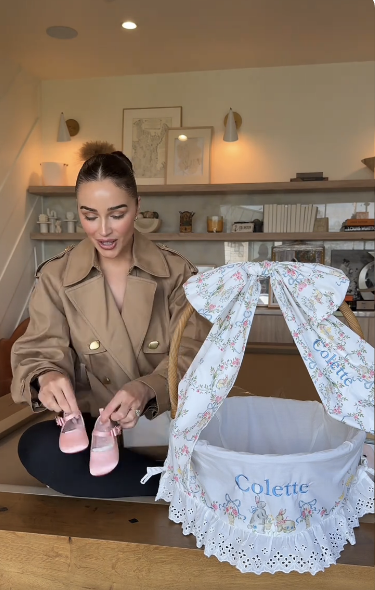 Olivia Culpo Gives Daughter $325 Baby Louboutins in 1st Easter Basket