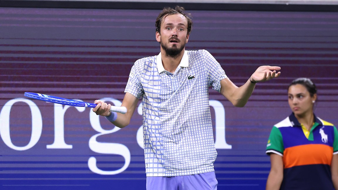 Photographer Banned From US Open After Daniil Medvedev Controversy