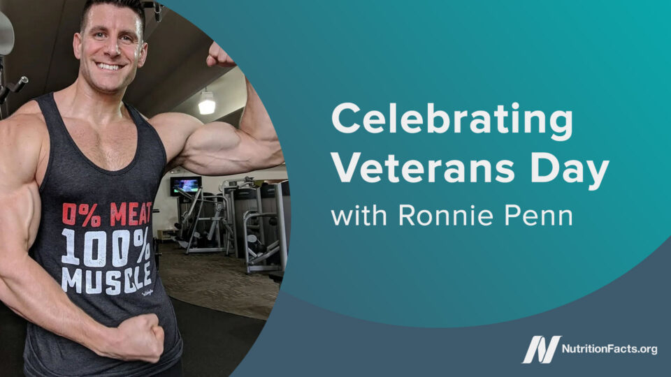 Celebrating Veterans Day with Ronnie Penn