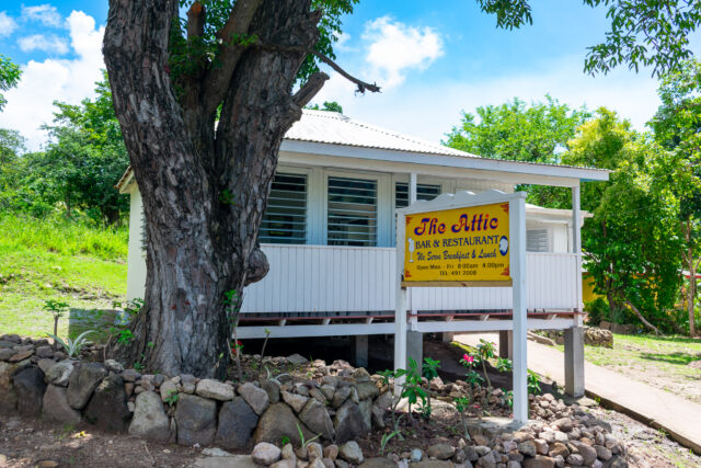 The Attic Montserrat: Great Eats Served with Endearing Attitude