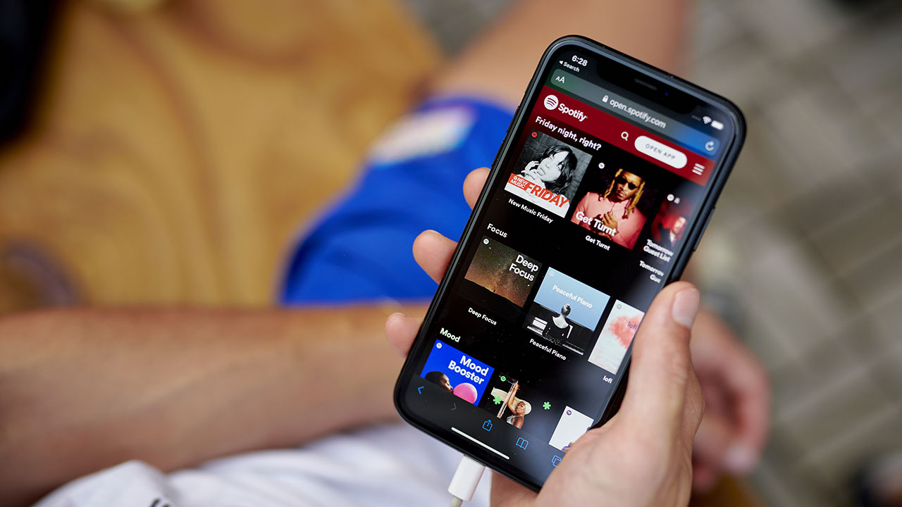 Spotify now represents one-third of the music industry's total recorded revenue in 2025