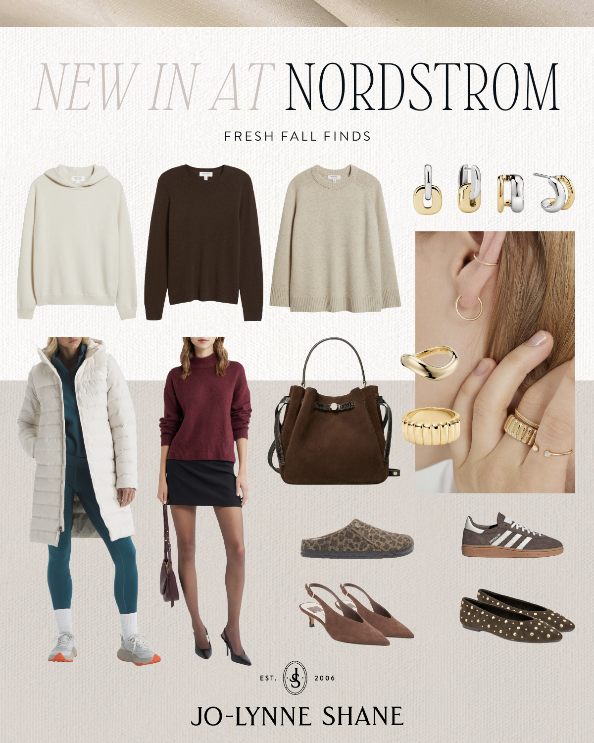 Fresh Fall Fashion Finds at Nordstrom