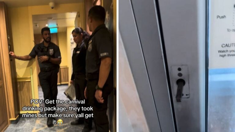 Viral Video Shows What Carnival Does When a Guest Drinks Too Much