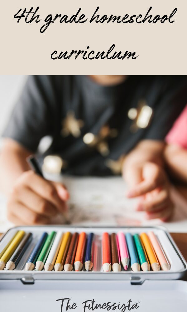Our 4th grade homeschool curriculum