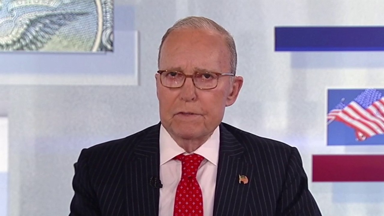 LARRY KUDLOW: Mr. Trump, please give us a transformational Fed