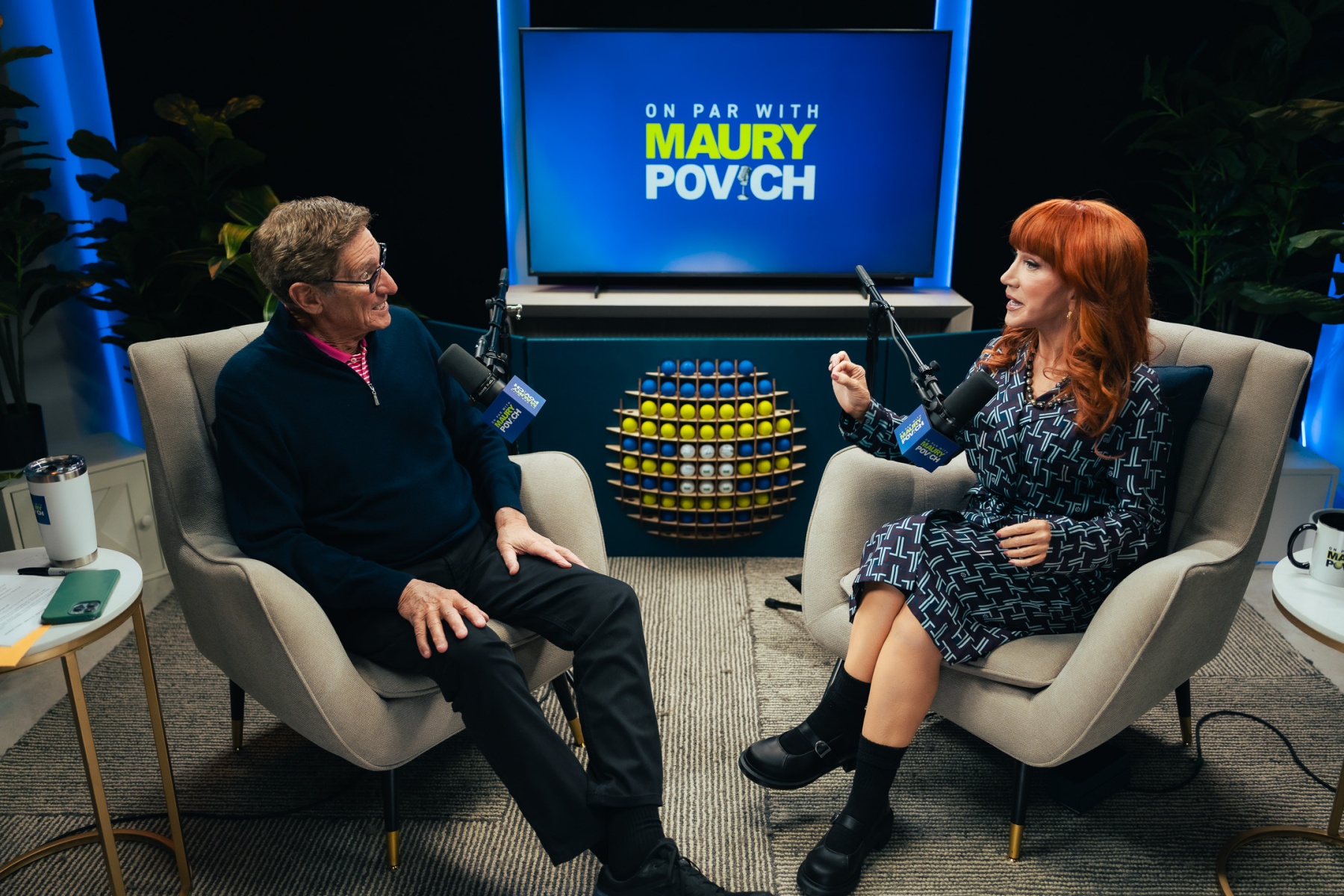 Kathy Griffin Says She Was Temporarily Banned From ‘The View’