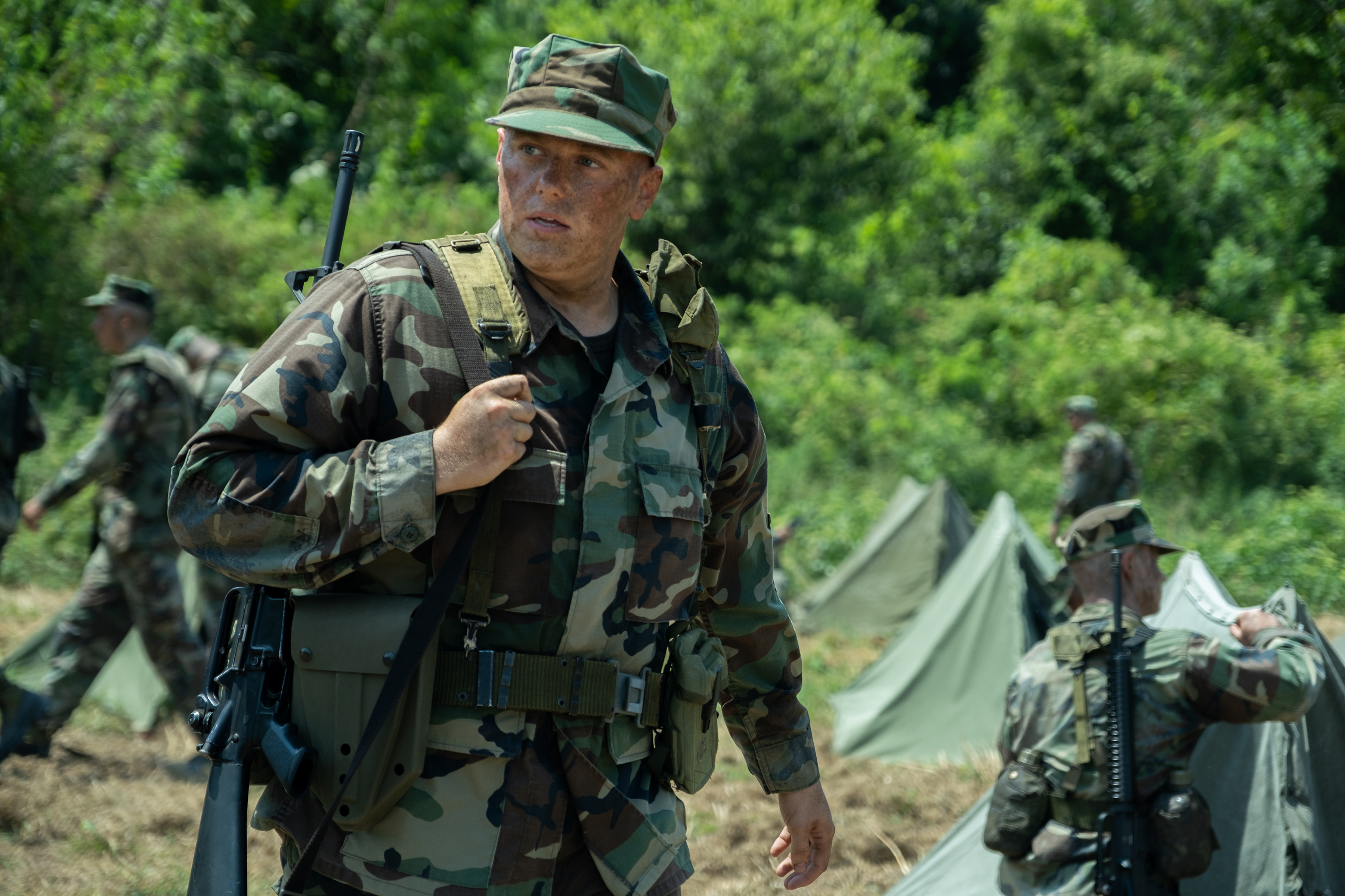 How Blake Burt’s 124-Lb Weight Loss Mirrors His ‘Boots’ Character's Evolution