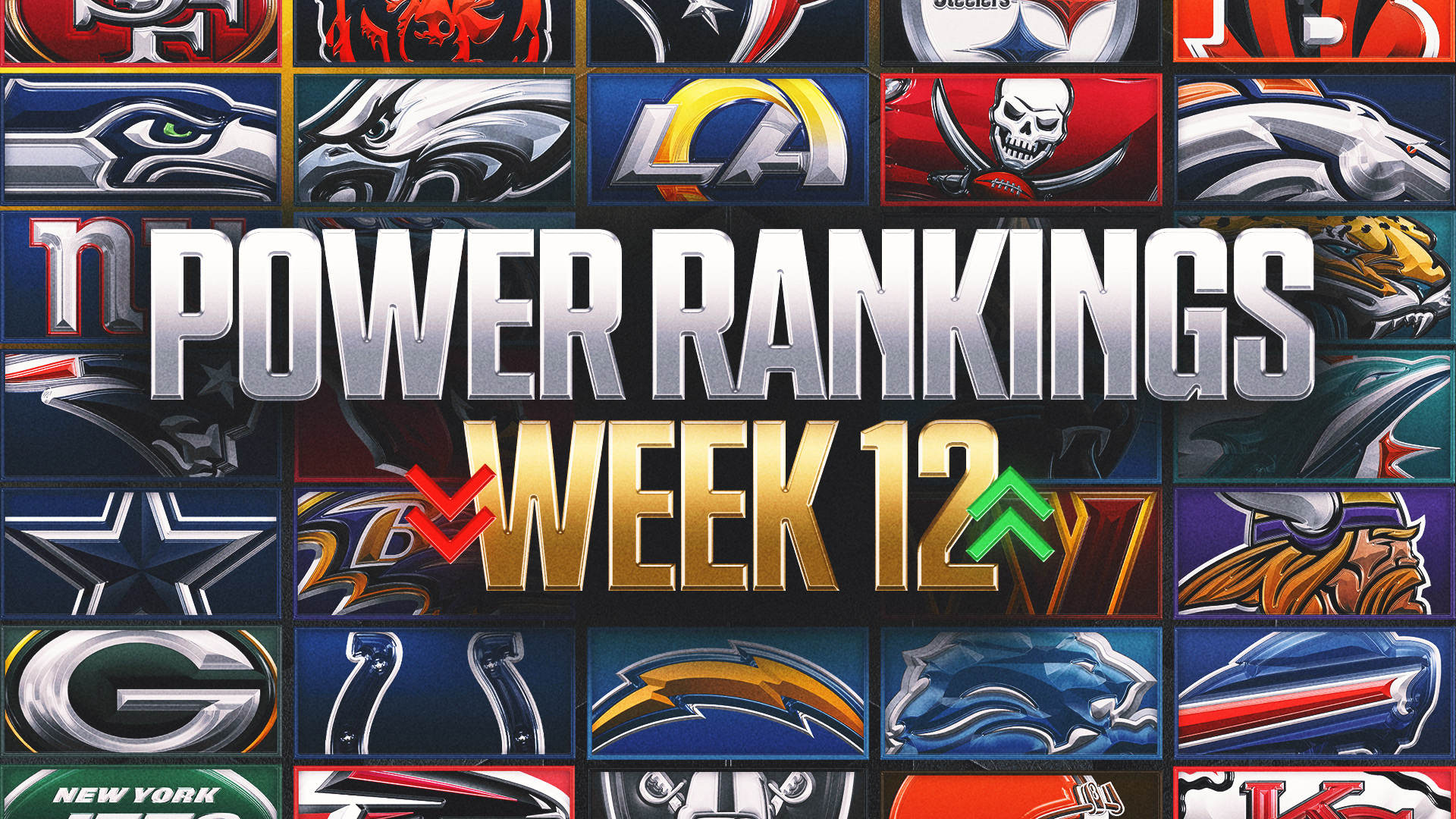2025 NFL Power Rankings Week 12: Which Division Leaders Do We Trust?