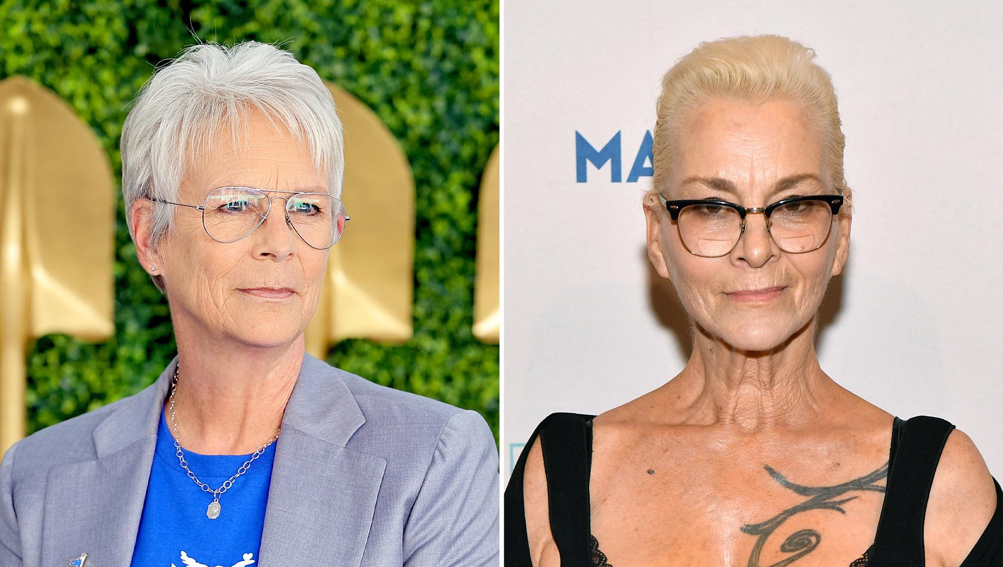 Jamie Lee Curtis Gets Emotional After Hearing Message From Susan Powter