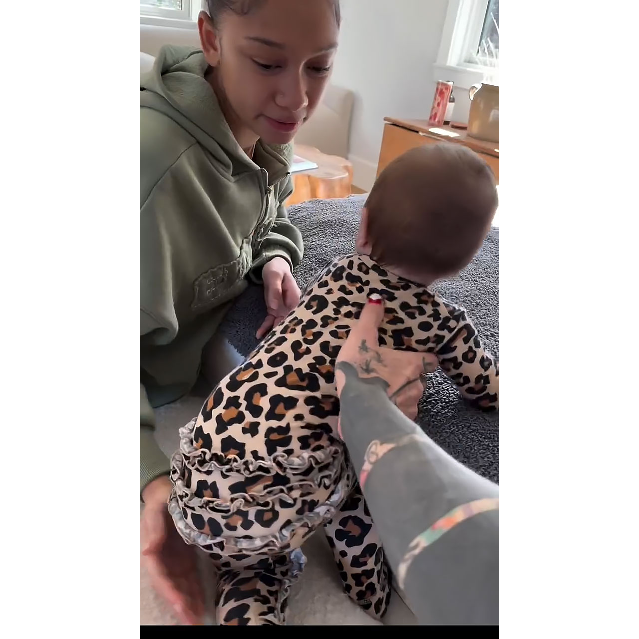 MGK Shares Rare Moment With 2 Daughters While Recapping ‘Lost Americana’ Tour