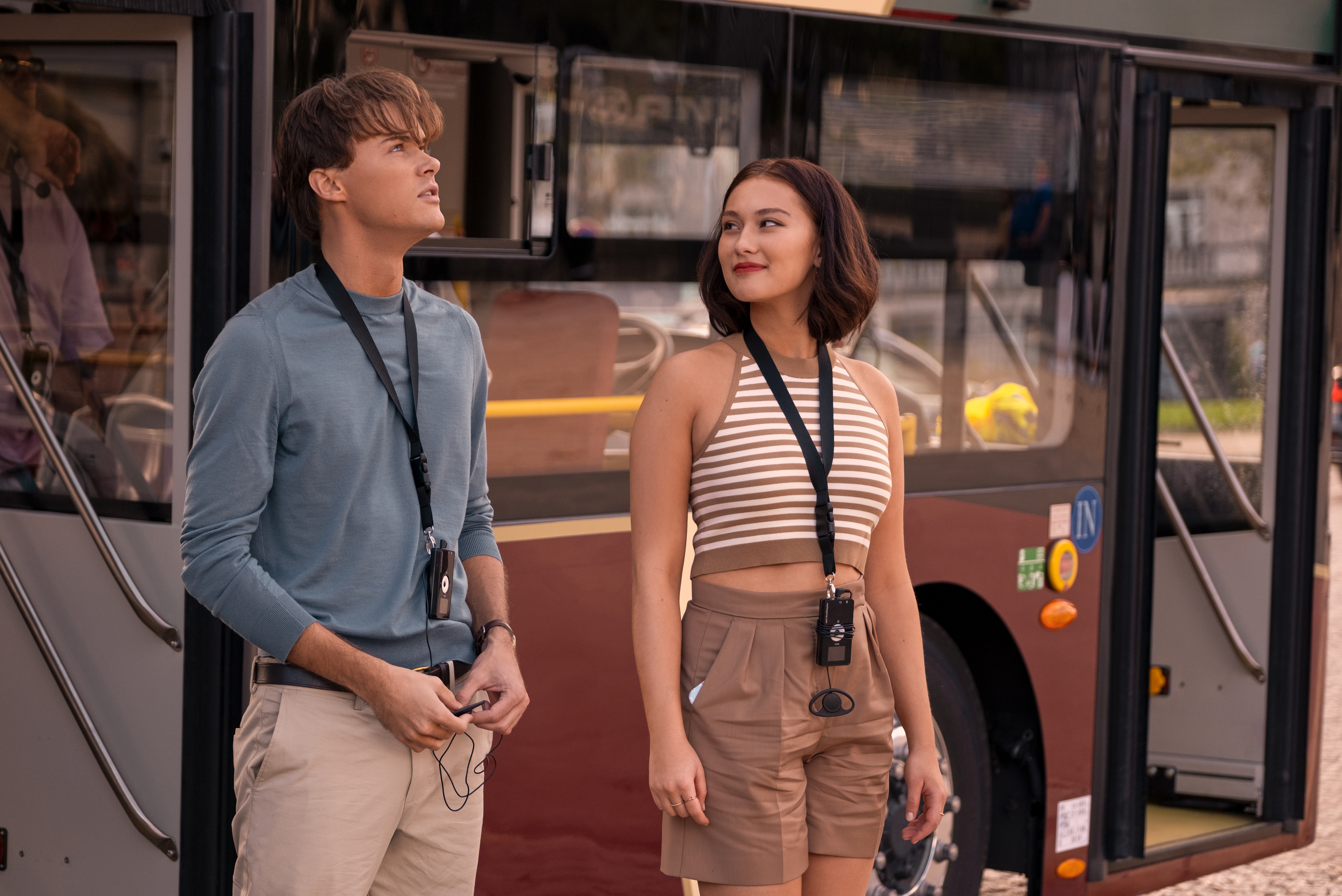 Summer I Turned Pretty's Chris Briney Joins 'Hacks' as Mystery Tattooed Man