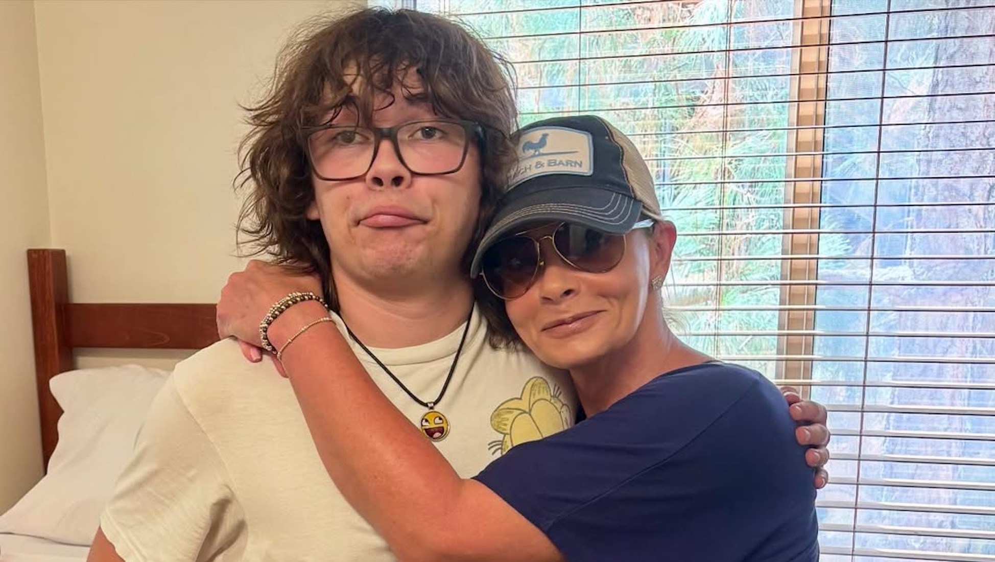 Look Inside Jaime Pressly's Son’s Dorm Room as She Drops Him Off for College