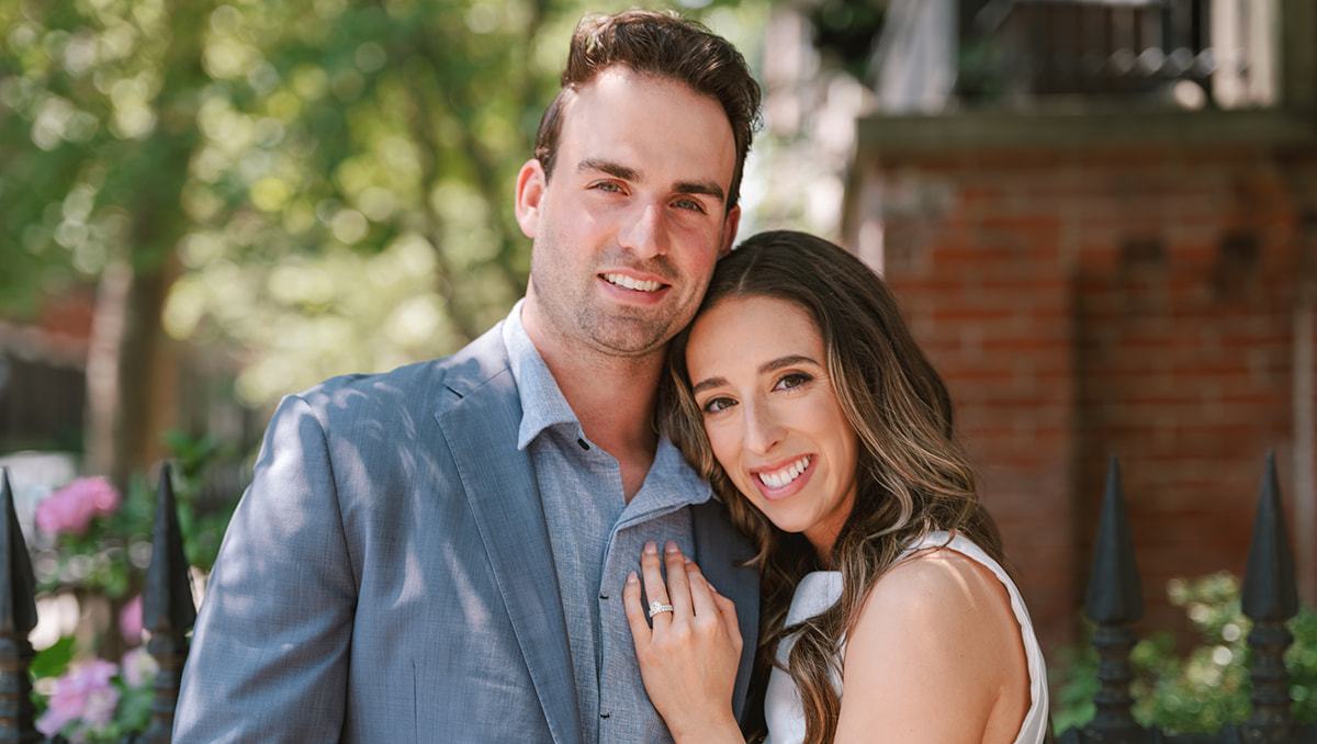 Katie Gaudreau Shares Photos From ‘Magical’ Wedding Day: ‘Still Dreaming’