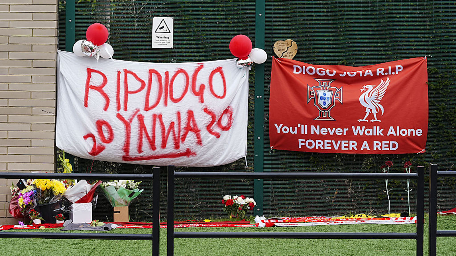 Mourning Liverpool Players Already Return To Facility For Preseason As Spanish Authorities Release Preliminary Report On Diogo Jota’s Death