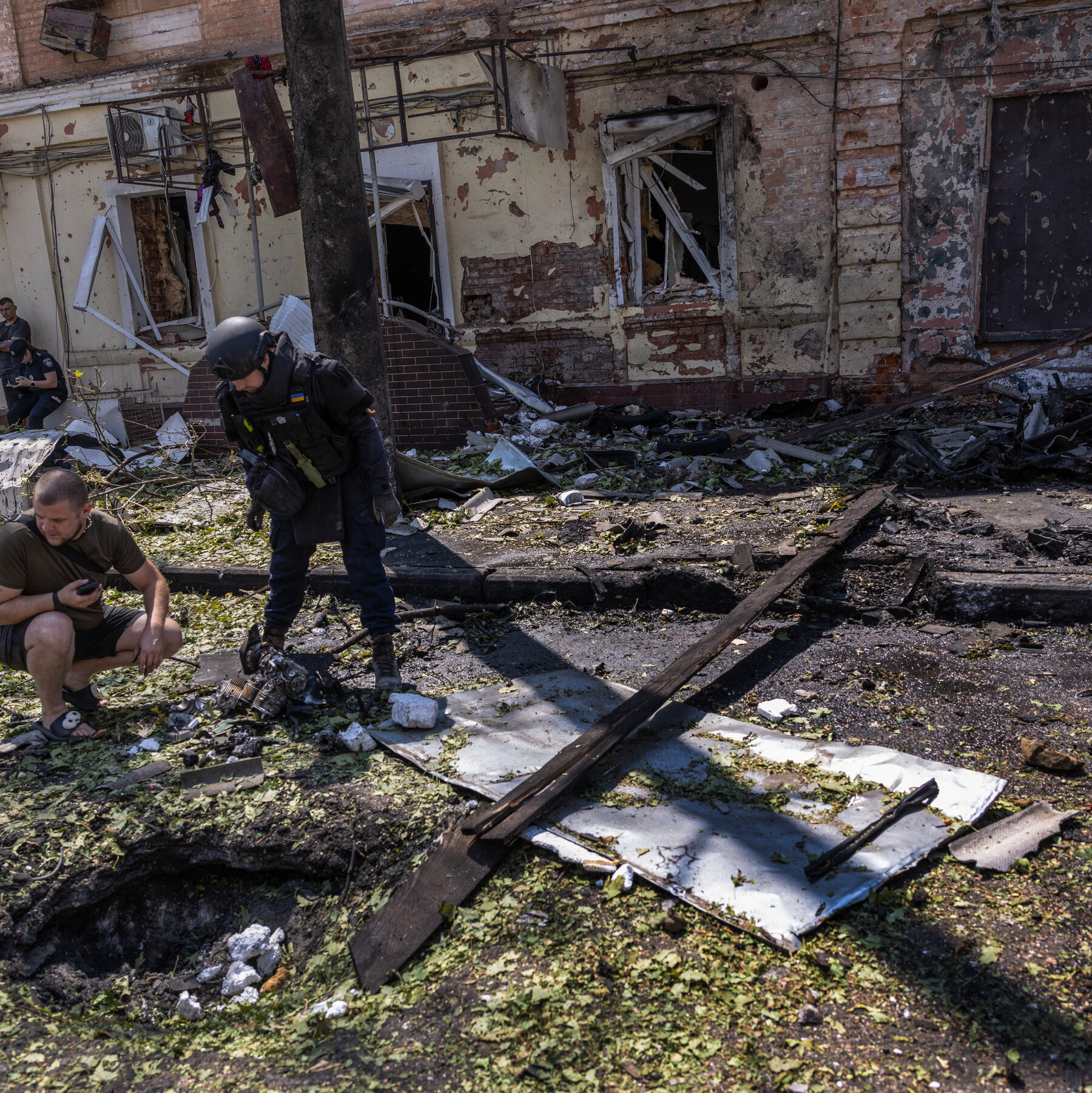 Putin Escalates His War Against Ukraine, Undeterred by Trump’s Words