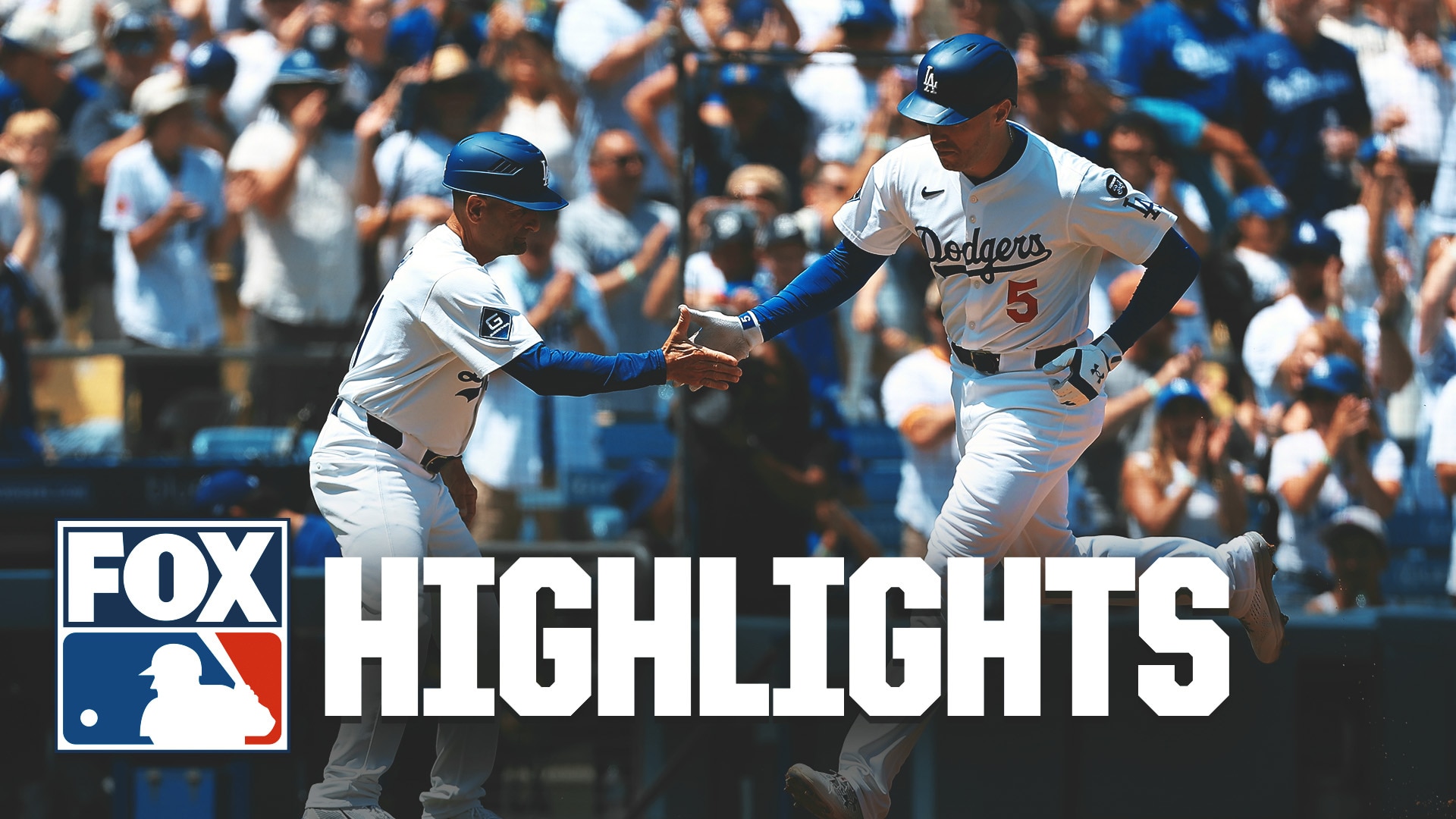 Padres vs. Dodgers Highlights | MLB on FOX