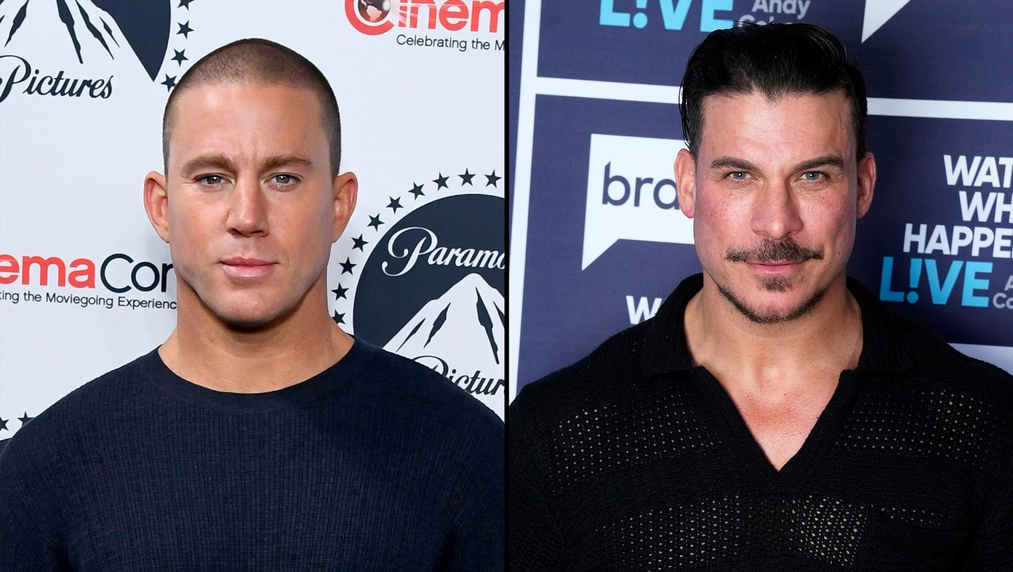 Channing Tatum Reacts to Jax Taylor Claiming the Pair Were Roommates