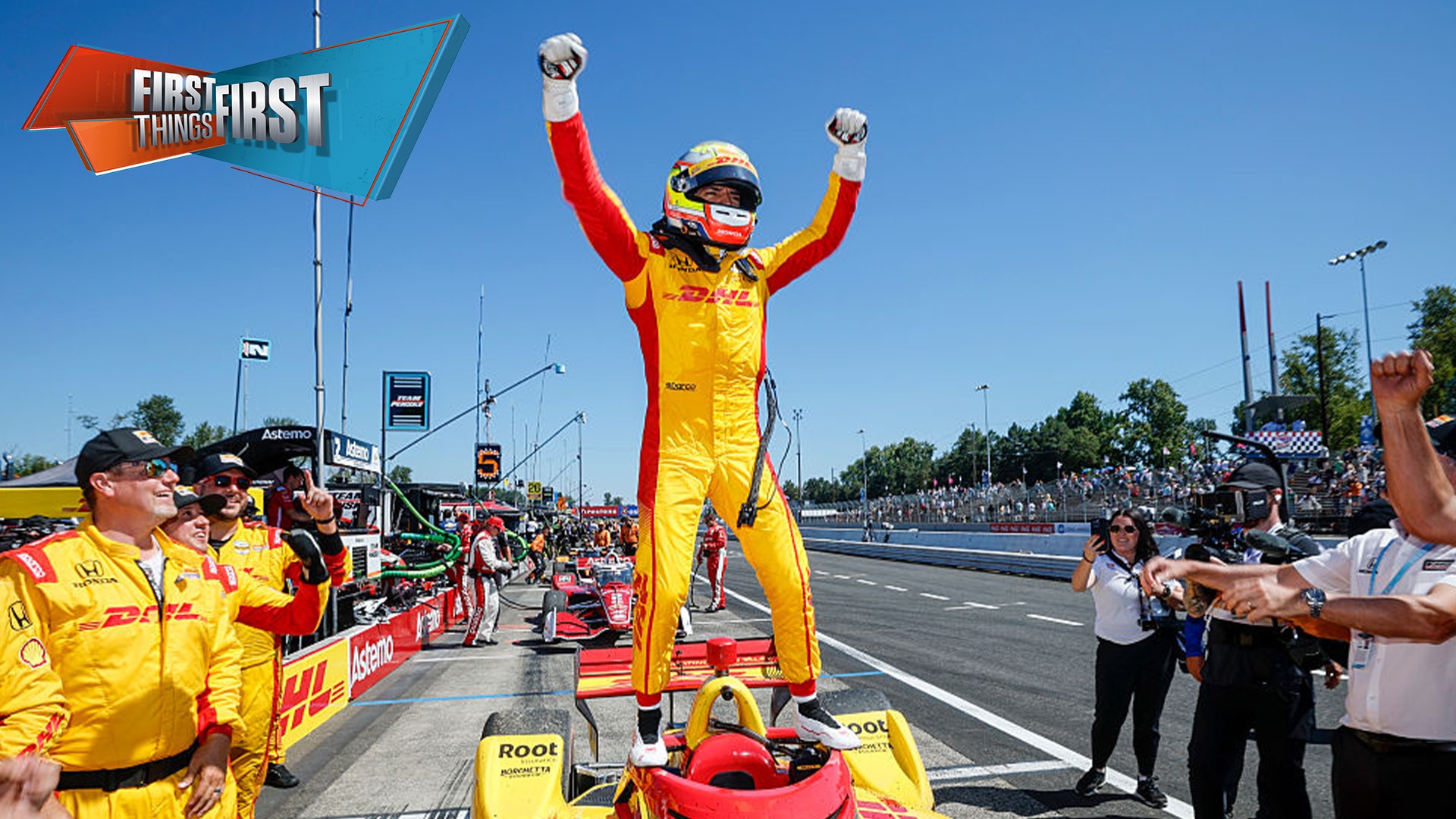 Alex Palou dives into what three-peat and 4th INDYCAR title means for his legacy | First Things First