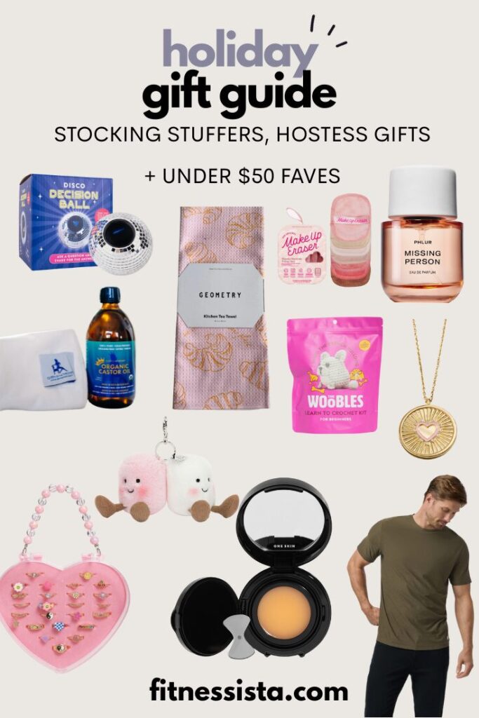 Holiday Gift Guide: Stocking stuffers, hostess gifts, and under $50 faves