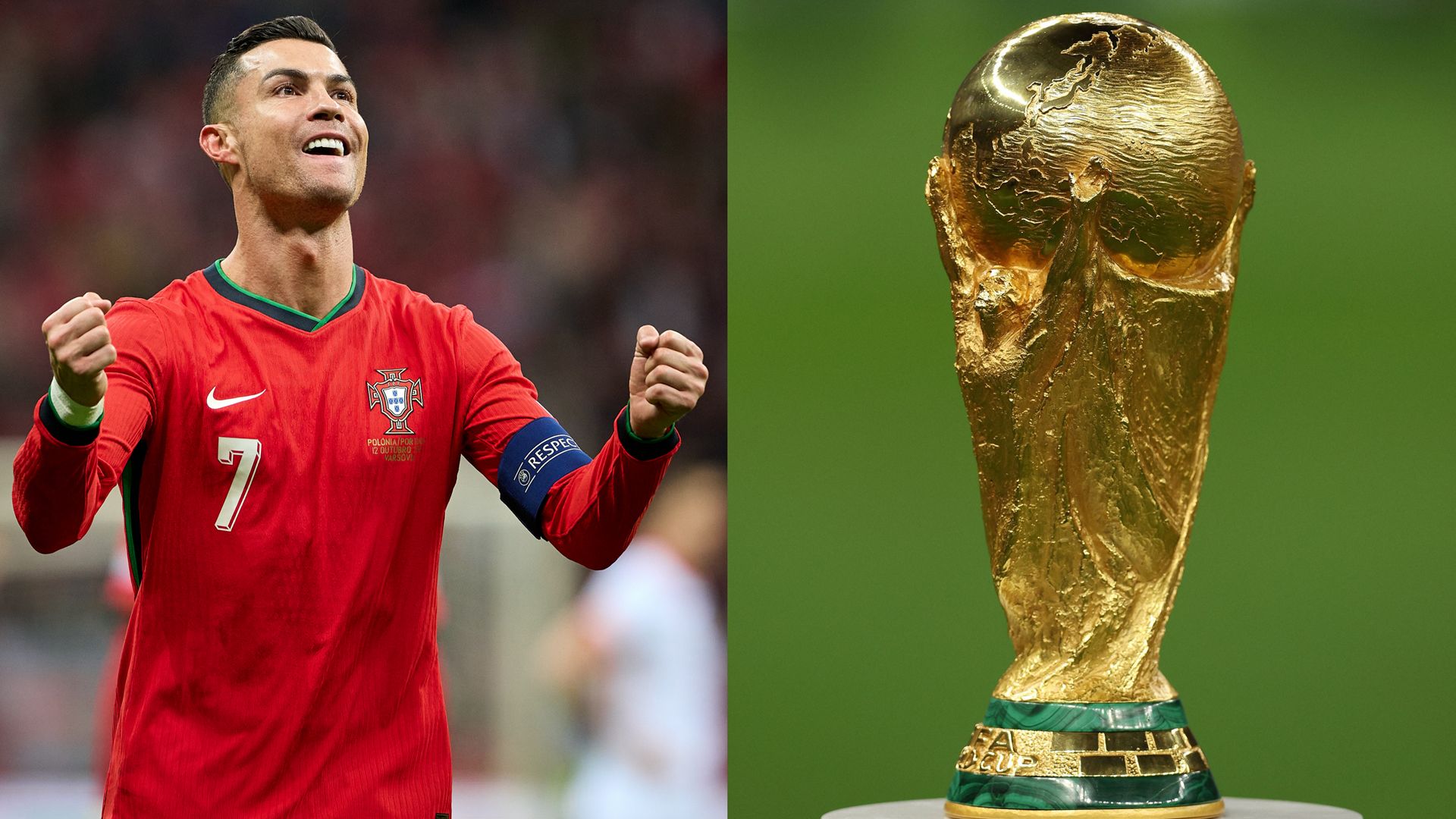 Still Chasing Messi? World Cup Dream Could Keep Ronaldo Playing Until He's 50