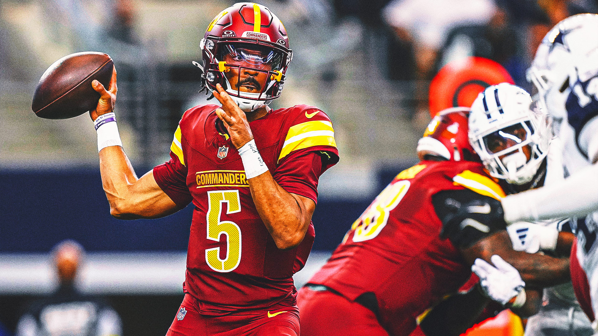 2025 NFL Week 8 Buzz: Jayden Daniels, Emeka Egbuka Update; Fields Out As QB1?