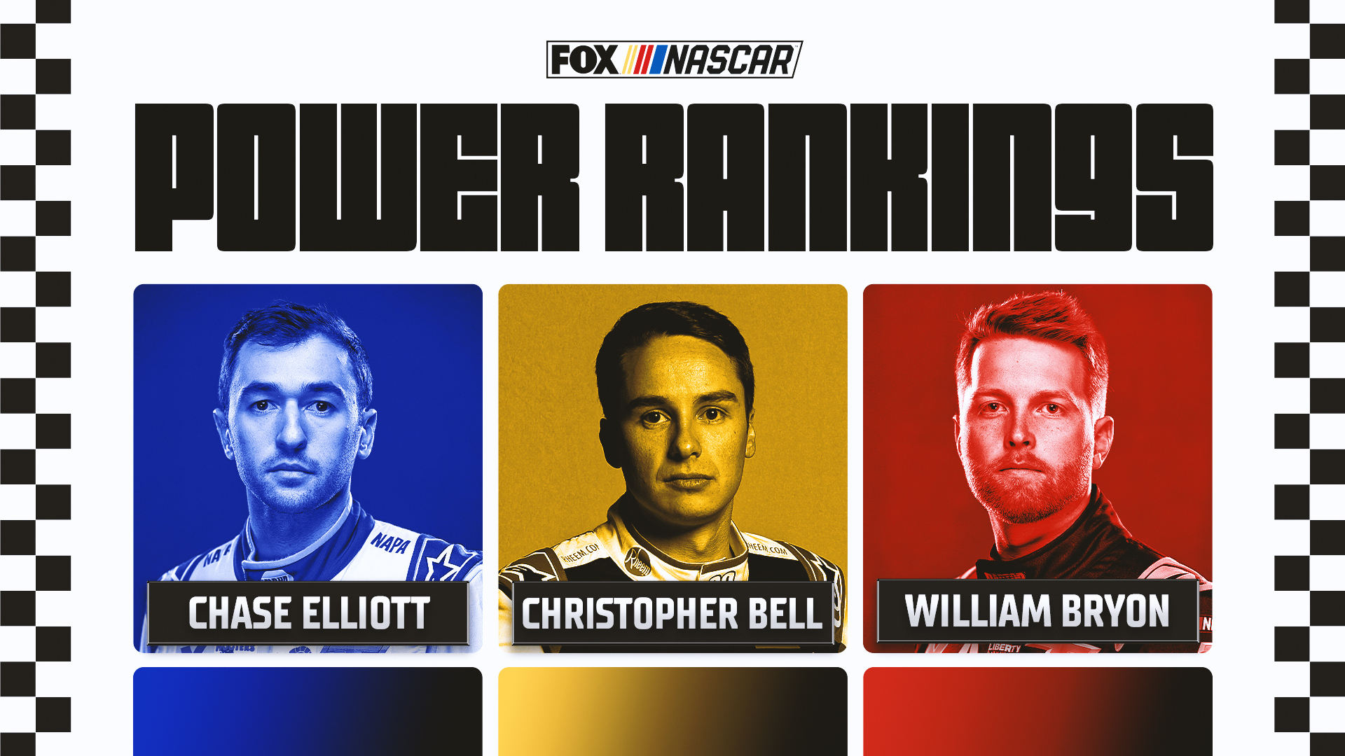 NASCAR Power Rankings: The People's Champ On Top After Sonoma