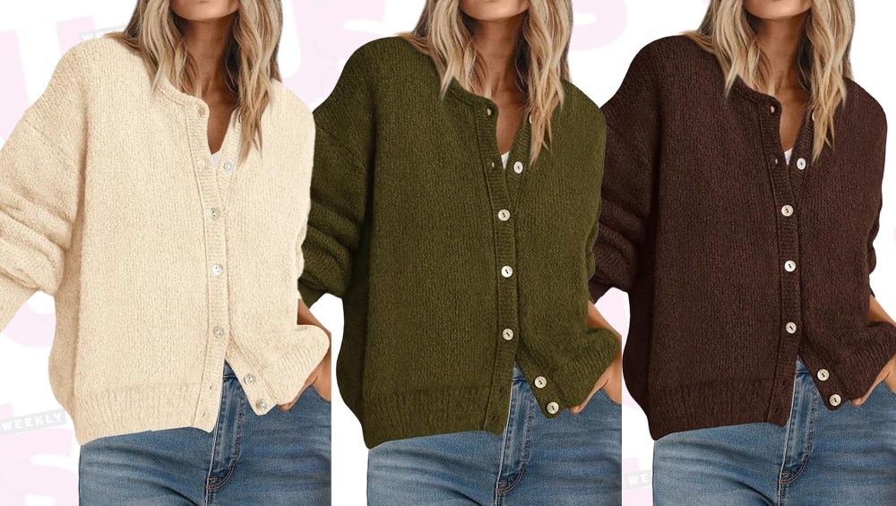 I'm Shocked — This Loose, Live-In Cardigan Looks Identical to Zara