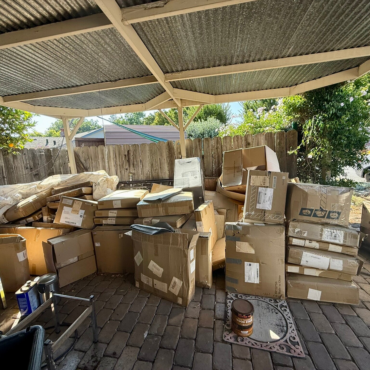 ‘They Kept Coming’: Hundreds of Packages Pile Up Outside Woman’s Home