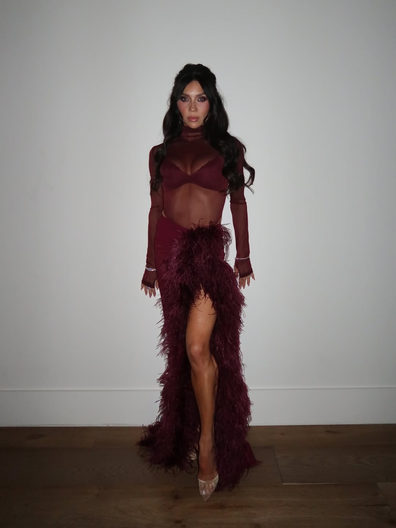 DWTS’ Jenna Johnson Shows Off Her Curves in Naked Dress and Sexy Lace Bra