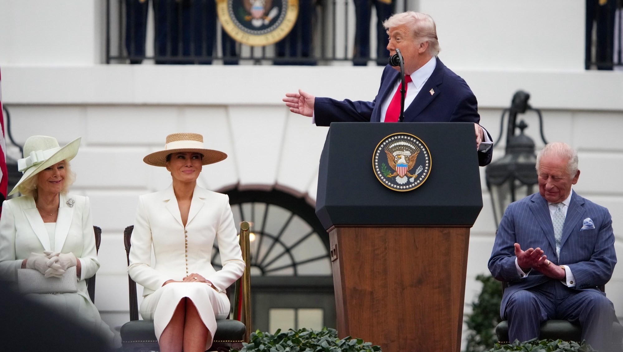 Donald Trump Tells Melania Their Marriage Won't Last as Long as His Parents'