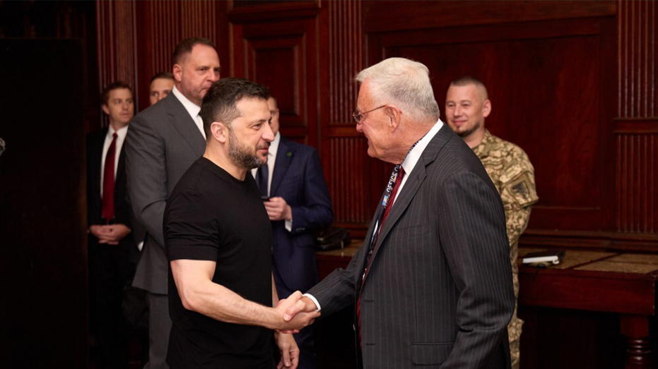 Ukrainian President Volodymyr Zelenskyy's wardrobe choice for his high-stakes meeting with Trump