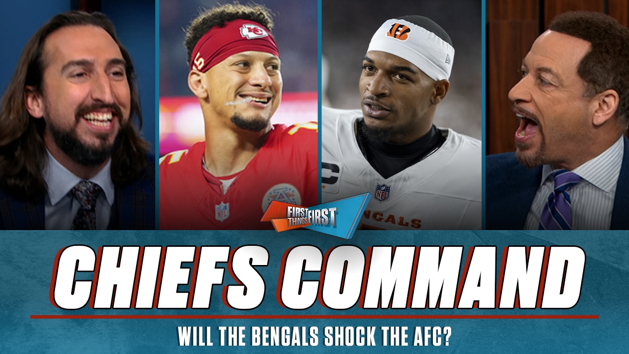 Nick GUARANTEES Chiefs beat Raiders 😳 Bengals ‘can win AFC North’ after beating Steelers? | FTF